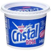 Saponáceo em Pasta Cristal Rosa Pote 500 g Saponáceo em Pasta Cristal Rosa Pote 500 g