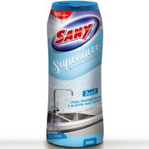 Saponáceo em Pó com Detergente Sany Mix Cloro 300g