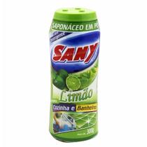 Saponaceo em po limao 300g / un / sany
