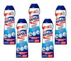 Saponáceo Sapólio Radium Cremoso 250ml Bombril Kit 5 Saponáceo Sapólio Radium Cremoso 250ml Bombril Kit 5