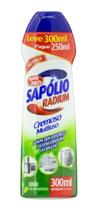 Saponáceo Sapólio Radium Cremoso Limão 250ml Bombril
