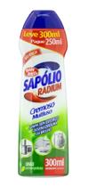 Saponáceo Sapólio Radium Cremoso Limão 250ml Bombril Saponáceo Sapólio Radium Cremoso Limão 250ml Bombril
