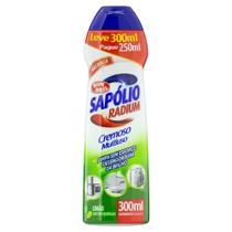 Saponáceo Sapólio Radium Cremoso Limão 250Ml Bombril