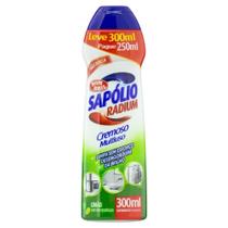 Saponáceo Sapólio Radium Cremoso Limão 300Ml Bombril Saponáceo Sapólio Radium Cremoso Limão 300Ml Bombril