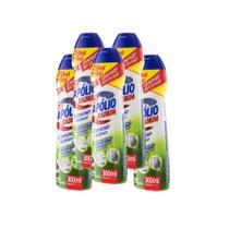 Saponáceo Sapólio Radium Cremoso Limão 300Ml Bombril Kit 5 Saponáceo Sapólio Radium Cremoso Limão 300Ml Bombril Kit 5