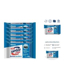 Saponáceo Sapólio Radium Em Barra 200ml Bombril Kit 6