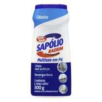 Saponáceo Sapólio Radium em Pó Clássico 300g - Embalagem com 12 Unidades Saponáceo Sapólio Radium em Pó Clássico 300g - Embalagem com 12 Unidades