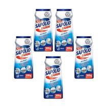 Saponáceo Sapólio Radium Pó 300Ml Bombril Kit 5 Saponáceo Sapólio Radium Pó 300Ml Bombril Kit 5