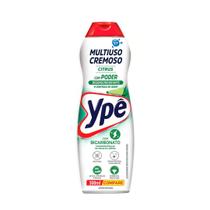 Saponáceo Ypê Multiuso Cremoso Citrus 300ml Saponáceo Ypê Multiuso Cremoso Citrus 300ml