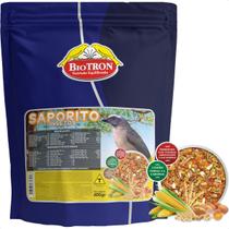 Saporito Insetos 400g Biotron Alimento Ração Sementes Pássaros Trinca Ferro