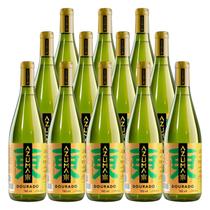 Saquê Azuma Dourado Sake Seco 740ml 12 Unidades Saquê Azuma Dourado Sake Seco 740ml 12 Unidades