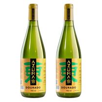 Saquê Azuma Dourado Sake Seco 740ml 2 Unidades Saquê Azuma Dourado Sake Seco 740ml 2 Unidades