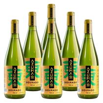 Saquê Azuma Dourado Sake Seco 740ml 6 Unidades Saquê Azuma Dourado Sake Seco 740ml 6 Unidades