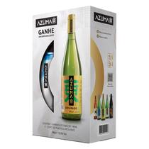 Saquê Azuma Dourado Sake Seco 740ml + Copo com Canudo