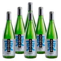 Saquê Azuma Soft Sake Seco 740ml 6 Unidades Saquê Azuma Soft Sake Seco 740ml 6 Unidades