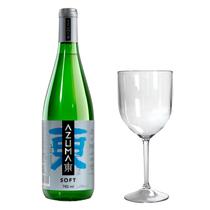 Saquê Azuma Soft Sake Seco 740ml + Taça Saquê Azuma Soft Sake Seco 740ml + Taça