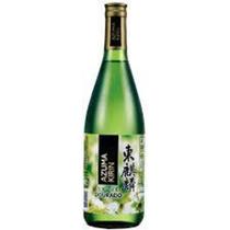 Saquê Seco Dourado 740ml - Azuma Kirin