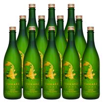 Saquê Seco Thikará Sake Gold Garrafa 745ml 12 Unidades Saquê Seco Thikará Sake Gold Garrafa 745ml 12 Unidades