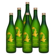 Saquê Seco Thikará Sake Gold Garrafa 745ml 6 Unidades Saquê Seco Thikará Sake Gold Garrafa 745ml 6 Unidades