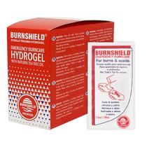 Saquetas de hidrogel para alívio de queimaduras de primeiros socorros Burnshield x25