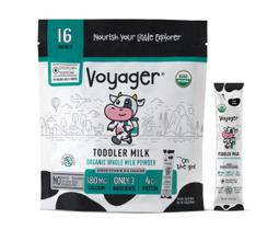 Saquetas orgânicas Toddler Milk Voyager Milk On The Go de 16 x 15 g