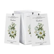 Saquetas perfumadas MYARO Gardenia Home Fragrance, 12 pacotes