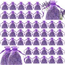 Saquetas Reginary Lavender, sachê de flores secas, pacote com 120