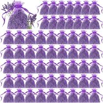 Saquetas Reginary Lavender, sachê de flores secas, pacote com 60