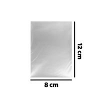 Saquinho Celofane PP Transparente Kit 50 ou 100 Unidades
