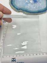 Saquinho com Zíper Transparente 12x12cm - 01 Unidade