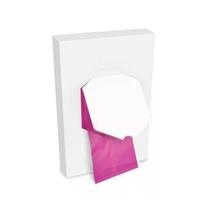 Saquinho De Descarte Para Absorvente Rosa C 60 Unidades