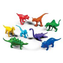Saquinho De Dinossauros Coloridos Com 10