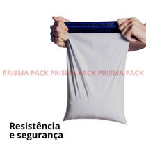 Saquinho De Envio Branco Segurança 26x36 100 Uni