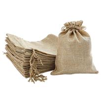 Saquinho De Juta 10X14Cm 50Und Saquinho De Juta 10X14Cm 50Und