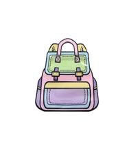 Saquinho de Mochila com Fechador Hermético Pequena Saquinho de Mochila com Fechador Hermético Pequena