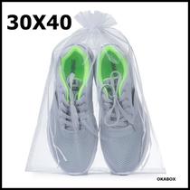 Saquinho de organza 30x40 (10 peças) ideal para saída de maternidade , chinelo, tênis, roupas, lembrancinhas-etc Saquinho de organza 30x40 (10 peças) ideal para saída de maternidade , chinelo, tênis, roupas, lembrancinhas-etc