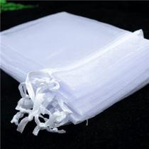 Saquinho de organza com fita cetim 9x12 - 1000 unidades