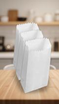 Saquinho de Papel Branco para Pipoca 12x14cm 1000un