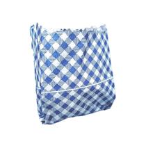 Saquinho de Papel Xadrez Azul Escuro 10,5cm x 14cm - 50 Un Saquinho de Papel Xadrez Azul Escuro 10,5cm x 14cm - 50 Un