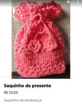 Saquinho de presente