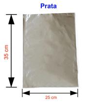 Saquinho de presentes metalizado metálico saco