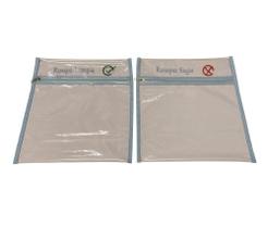 Saquinho De Roupa Suja E Limpa Para Creche Escola, Kit 2 Un Saquinho De Roupa Suja E Limpa Para Creche Escola, Kit 2 Un