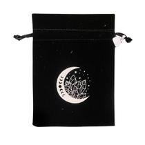 Saquinho de Tarô - Lua de Cristal - Acessório para Proteção e Beleza Saquinho de Tarô - Lua de Cristal - Acessório para Proteção e Beleza