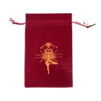Saquinho de Veludo para Deusa Hindu - Armazenamento Mágico
