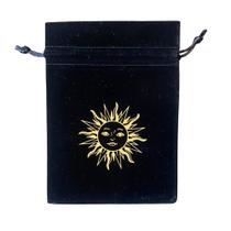 Saquinho de Veludo para Tarô e Oráculos - Solstício Saquinho de Veludo para Tarô e Oráculos - Solstício
