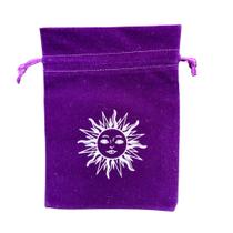 Saquinho de Veludo para Tarô e Oráculos - Solstício Saquinho de Veludo para Tarô e Oráculos - Solstício