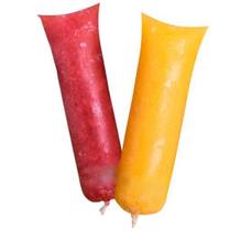 Saquinho Gourmet 6x24cm Geladinho, Sacolé, Chupchup 100 unid