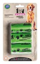 Saquinho Higiênico Biodegradável Para Pegar Coco Do Cachorro