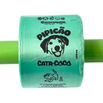 Saquinho Higiênico Coletor de Fezes de Cachorro Biodegradável Com 250 Unidades Saquinho Higiênico Coletor de Fezes de Cachorro Biodegradável Com 250 Unidades