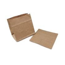 Saquinho Kraft para Pequenas Porções (8,5 x 6 x 8,5 cm) Liso- 200 unidades